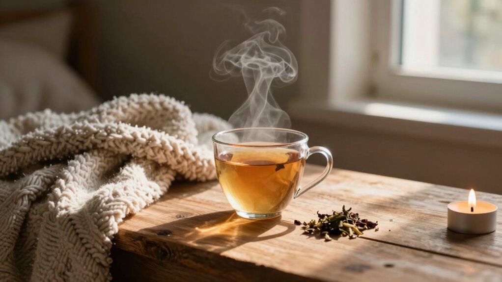 adding comfort through small rituals