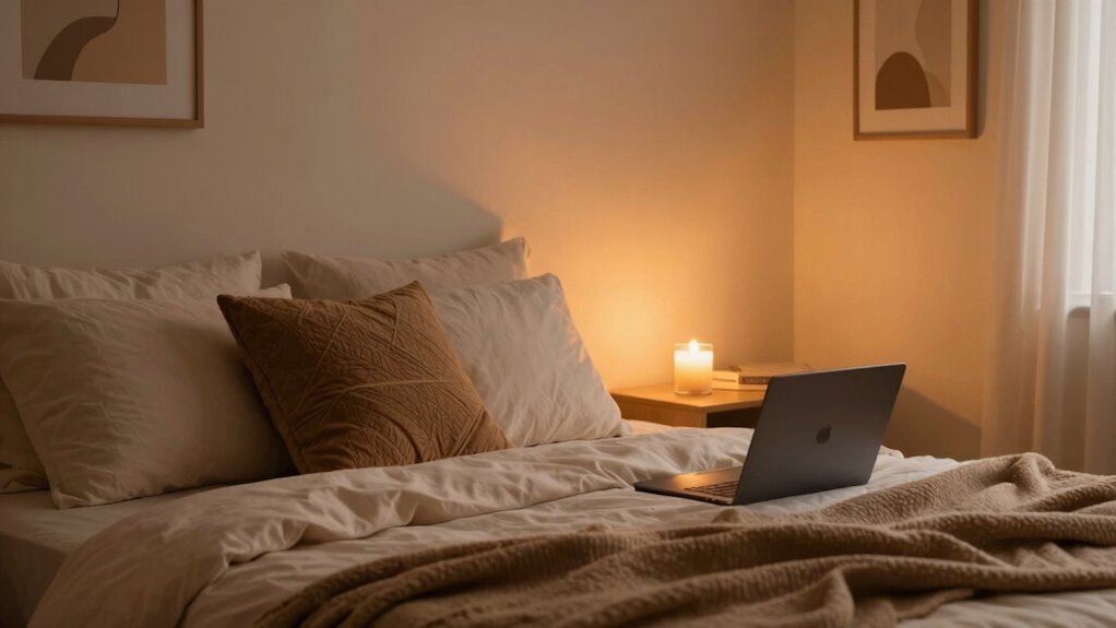 address stress and sleep environment
