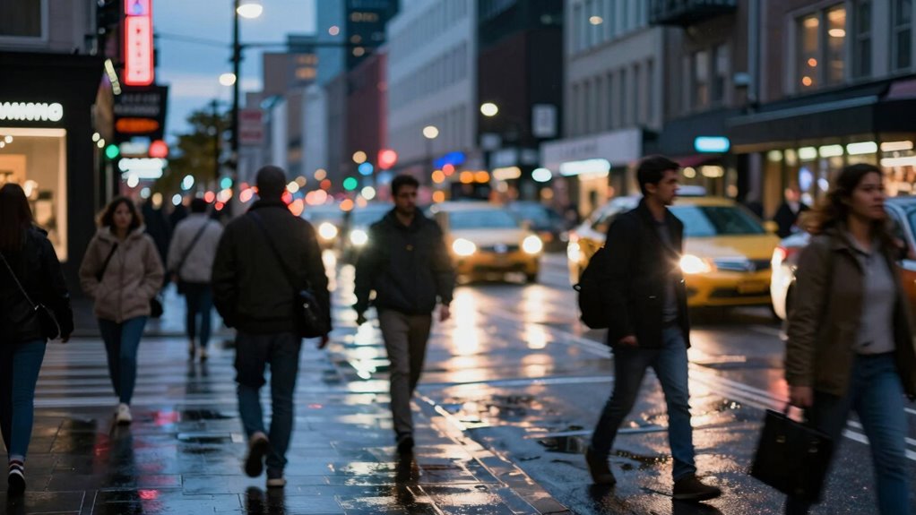 adjust environment for calm