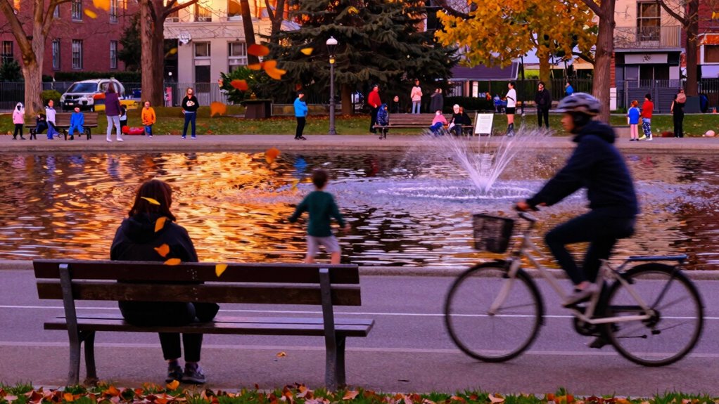 adjust lighting and scents