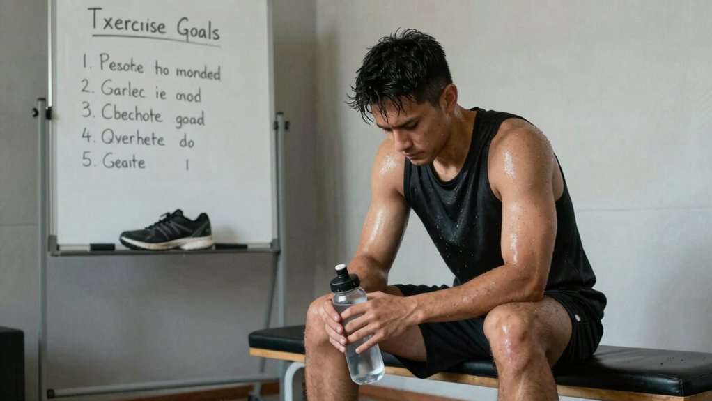 adjust set progress recover