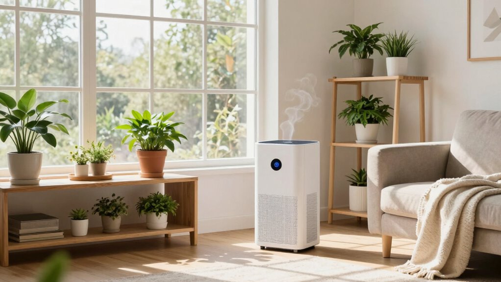 air purifiers plants ventilation