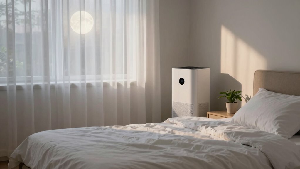 air quality promotes restful sleep
