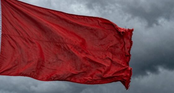 apology red flag alert