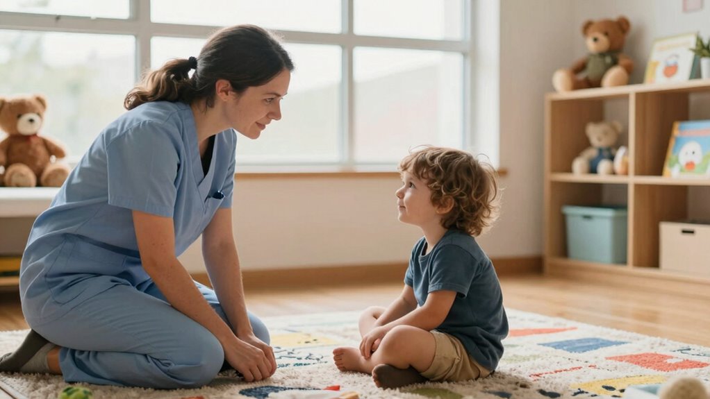 attachment informed trauma communication