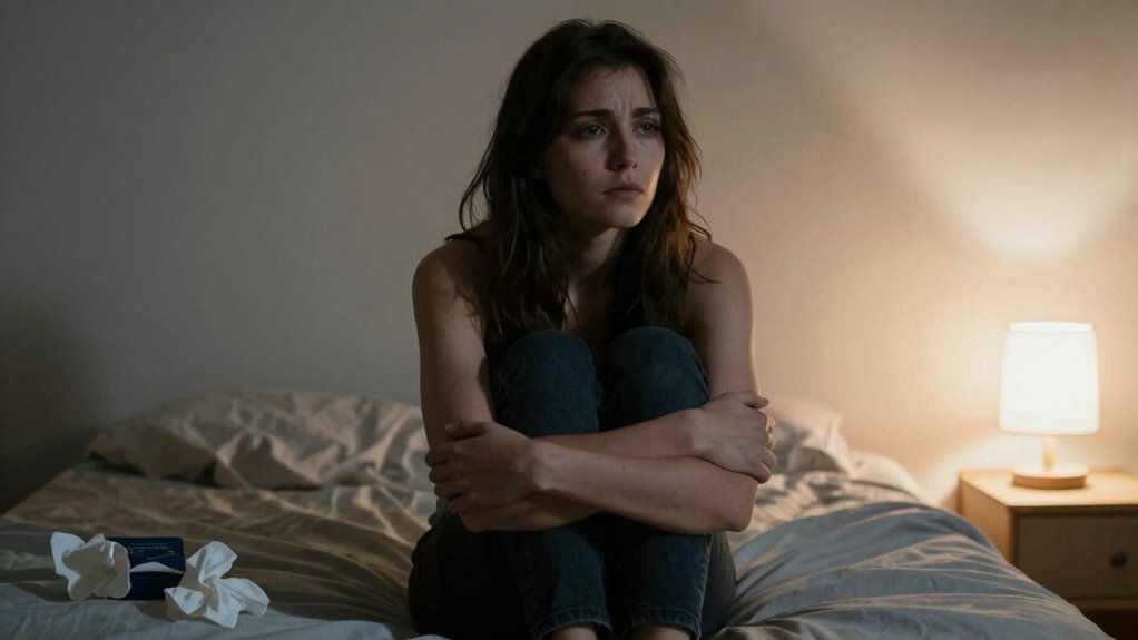 avoiding touch signals emotional pain