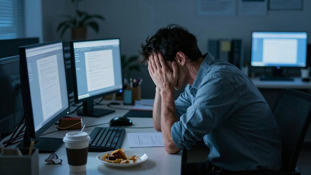 balance exercise sleep stress