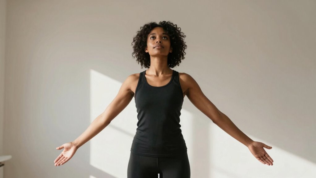 body language boosts confidence