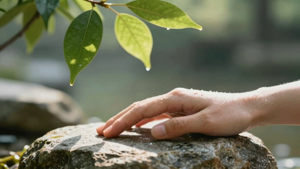 breathing calmly reduces stress