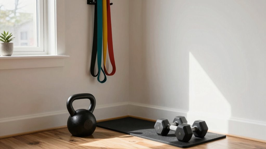 budget friendly home gym ideas