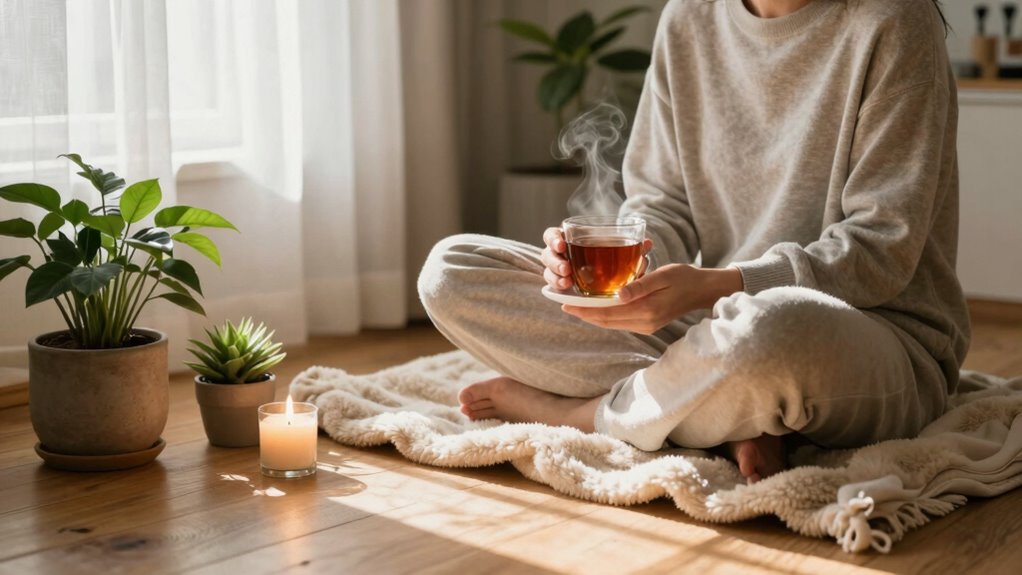 build consistent recovery habits