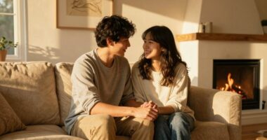 building trust through patience