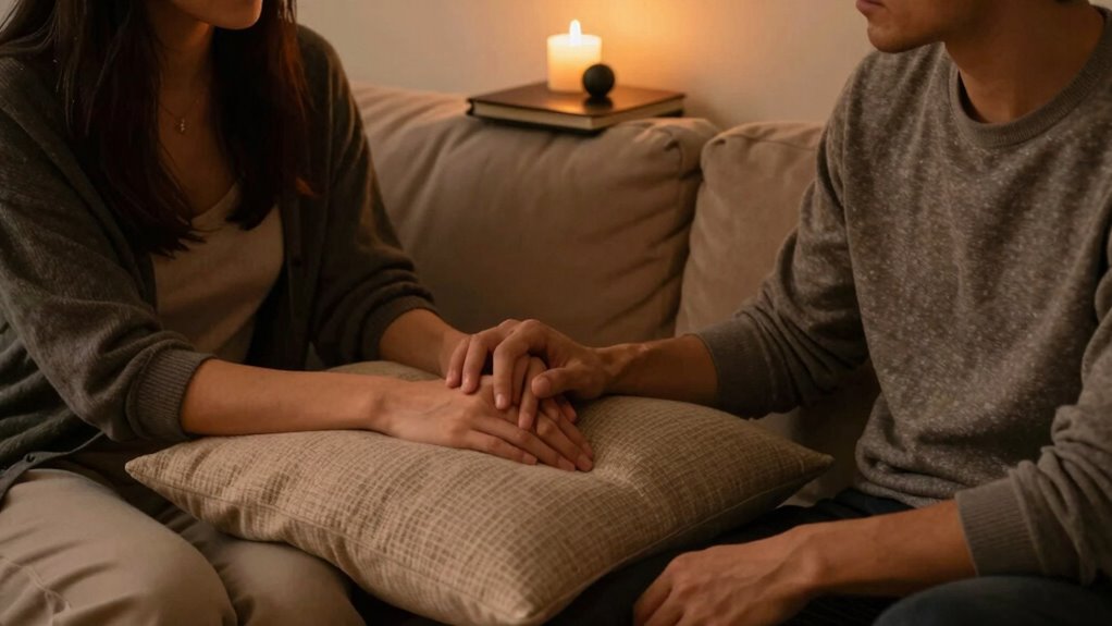 building trust through shared rituals