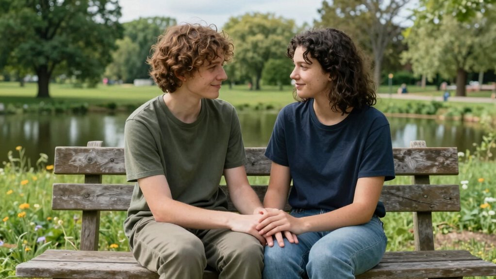 building trust through vulnerability