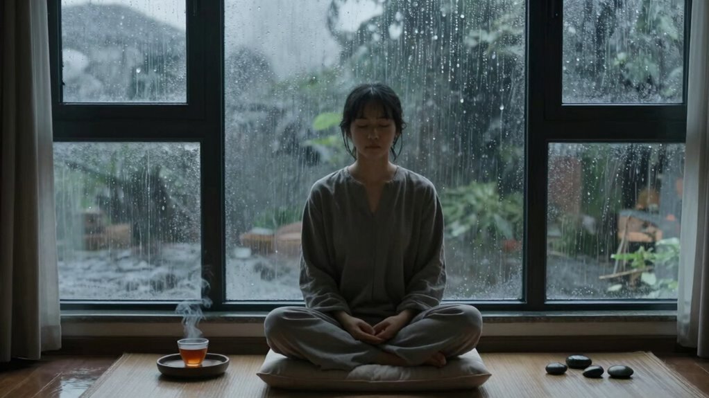 calm amid stormy days