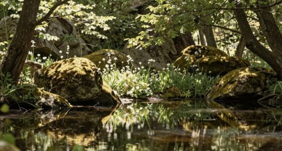 calm environments soothe nerves