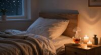 calm evening relaxation routine