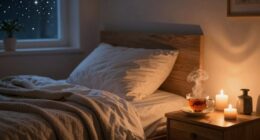 calm evening relaxation routine