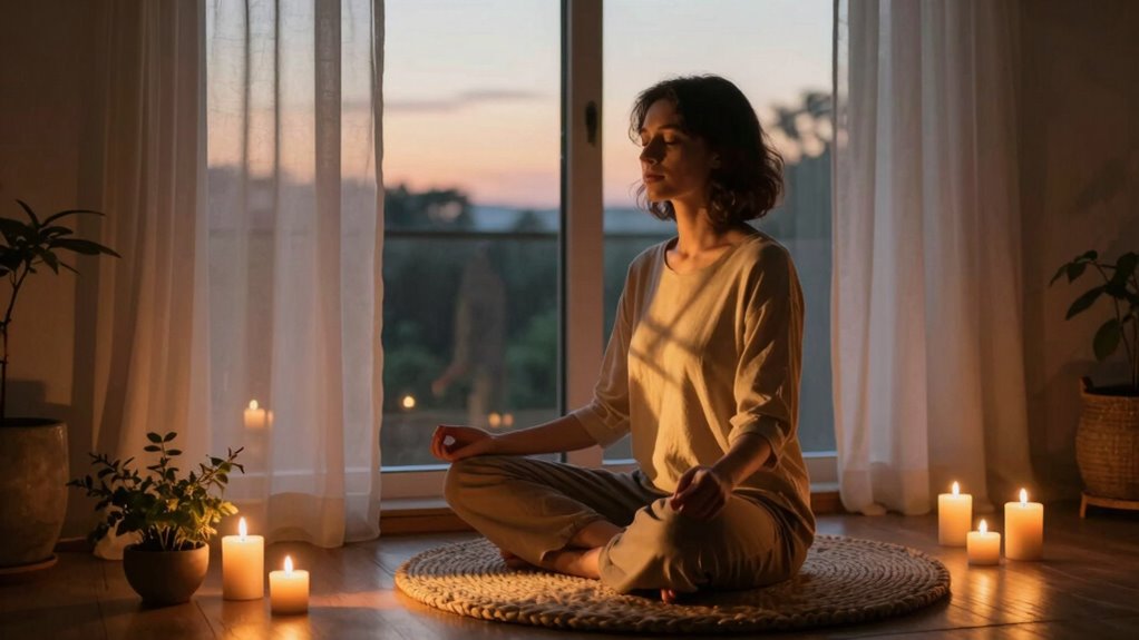 calm evening relaxation routines