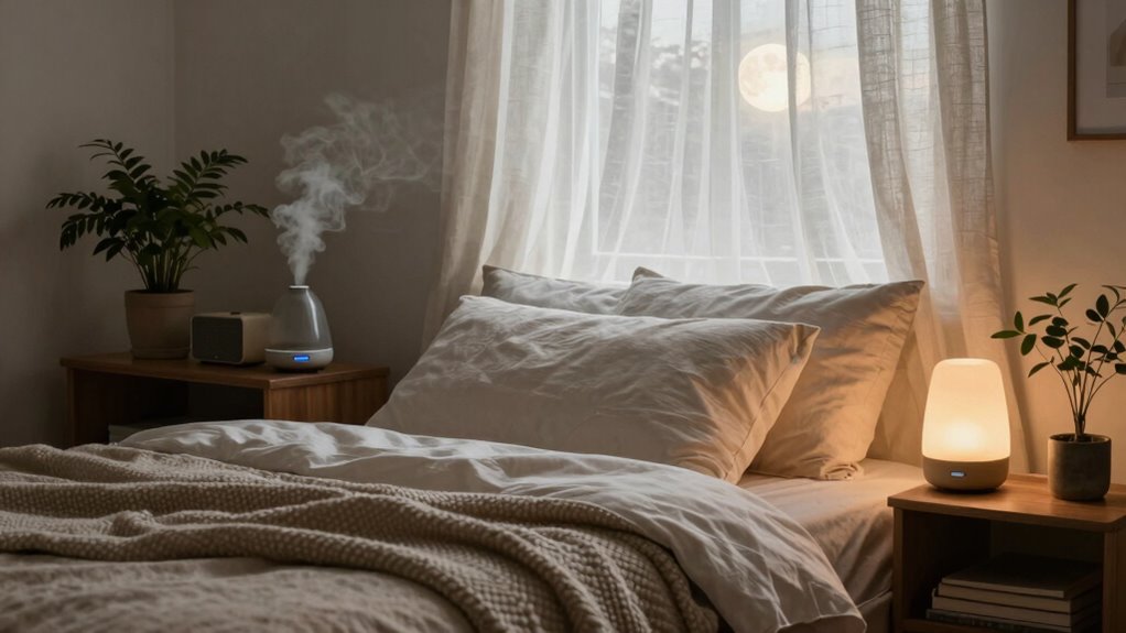 calm sounds enhance sleep
