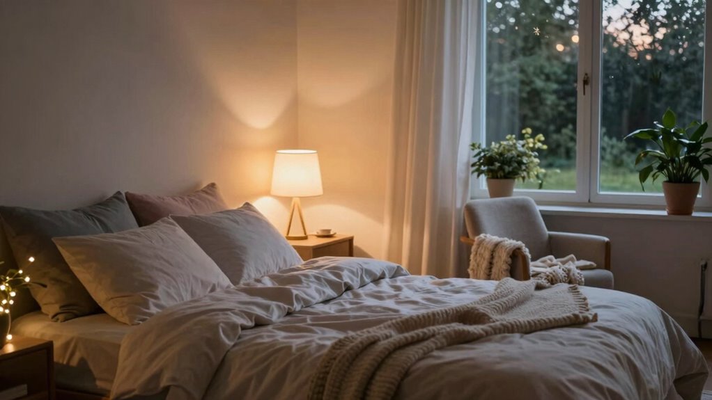 calm spaces promote relaxation