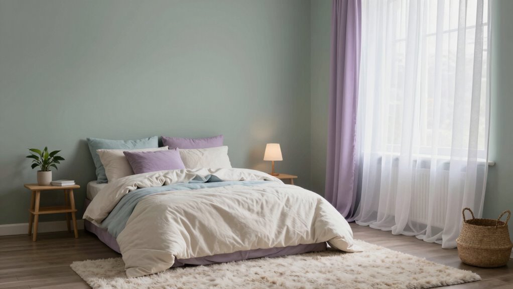 calming colors promote healing