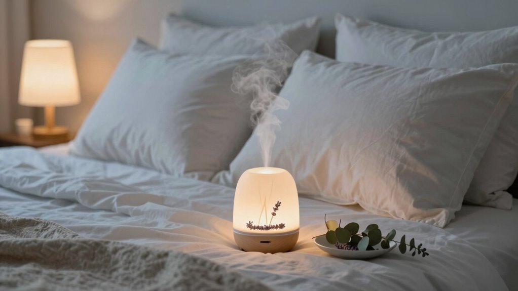 calming scents promote restful sleep