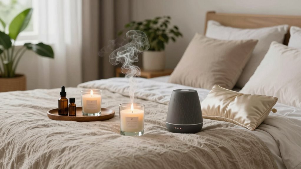 calming scents promote sleep