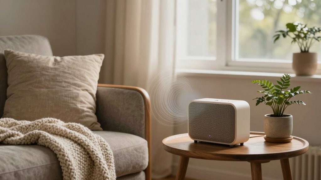 calming sounds promote relaxation