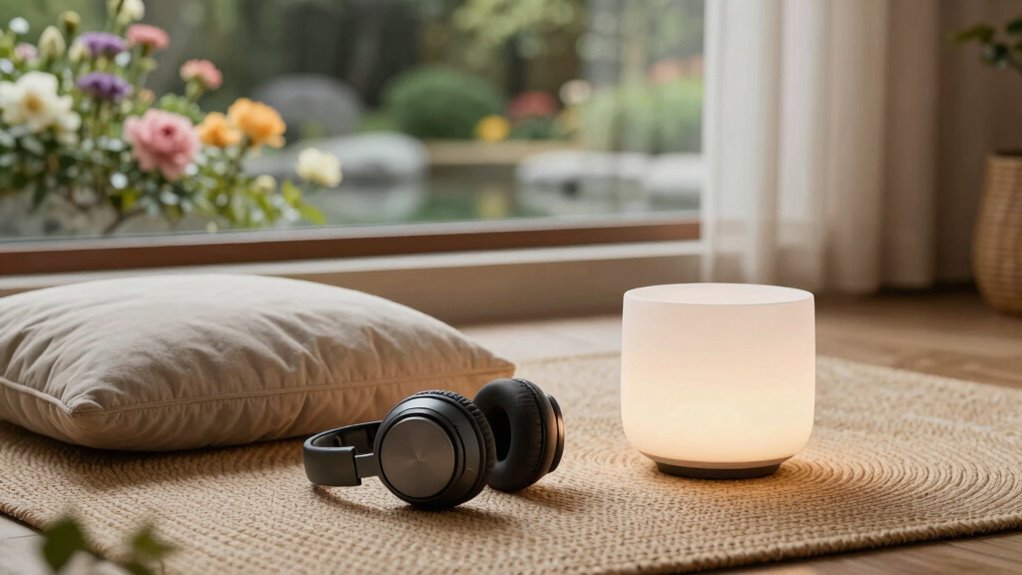 choose calming sound environments