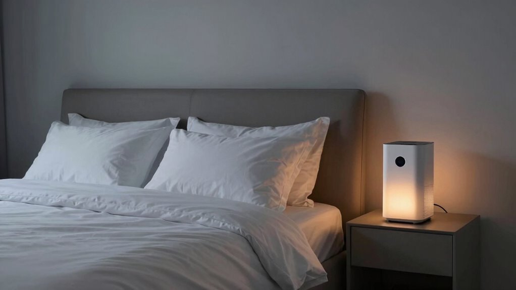 clean air improves sleep