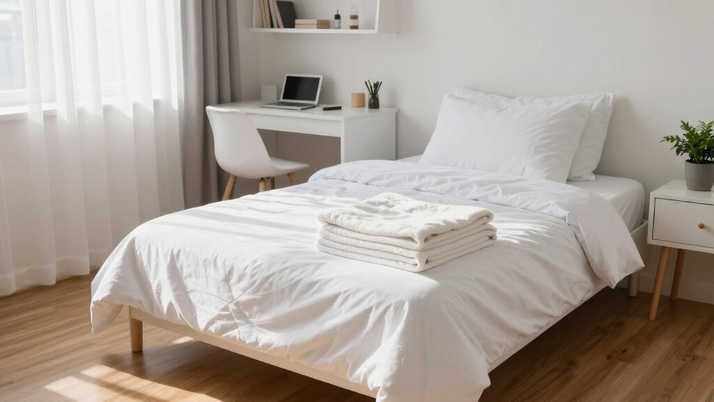 clean organized healing environment