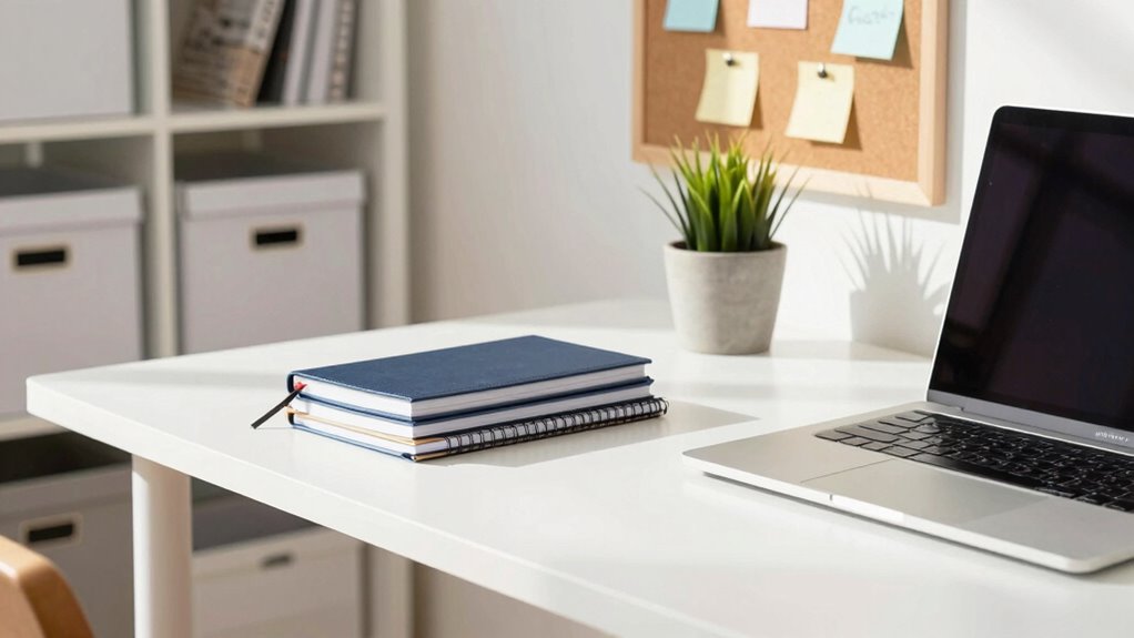clutter free workspace boosts clarity