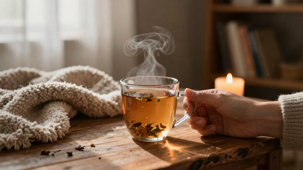 comfort foods and scents uplift
