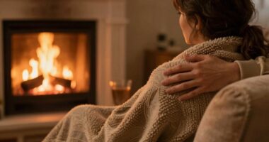 comfort over verbal reassurance