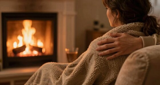 comfort over verbal reassurance