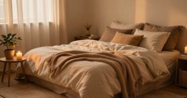 comfort serenity natural elements