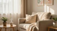 comfortable and supportive space