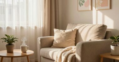 comfortable and supportive space