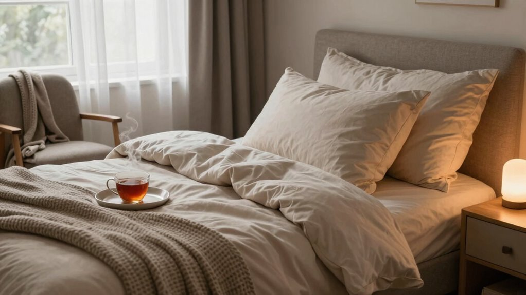 comfortable calming recovery environment