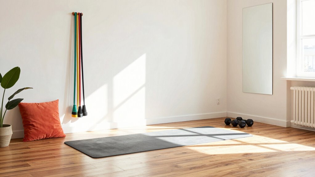 compact versatile home gym