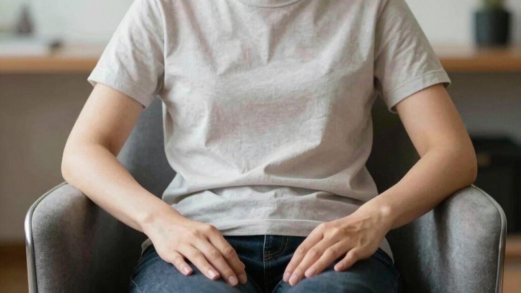 confident posture boosts self esteem