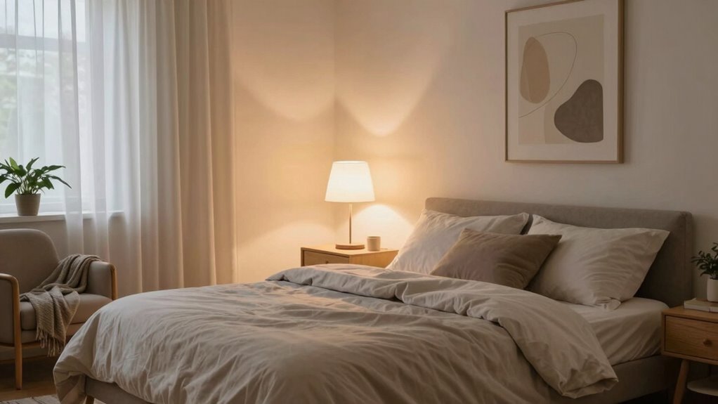 consistent bedtime routine promotes recovery