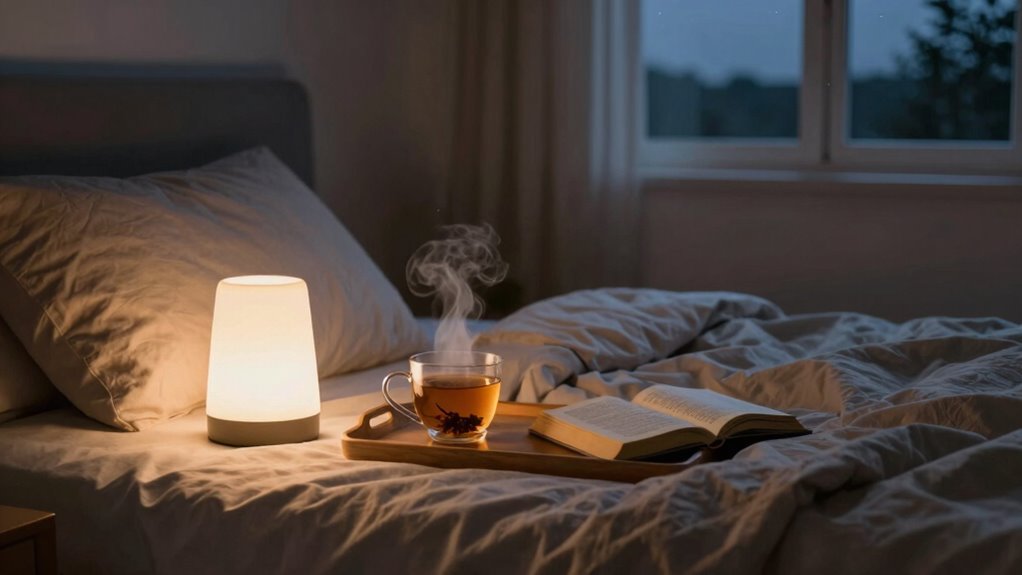 consistent calming bedtime rituals