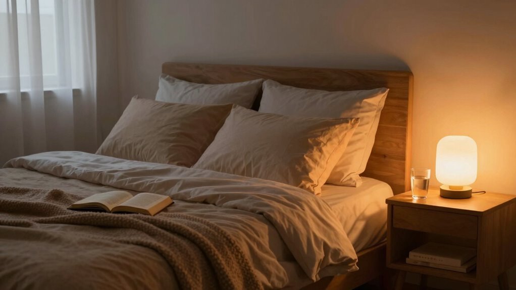 consistent calming sleep environment