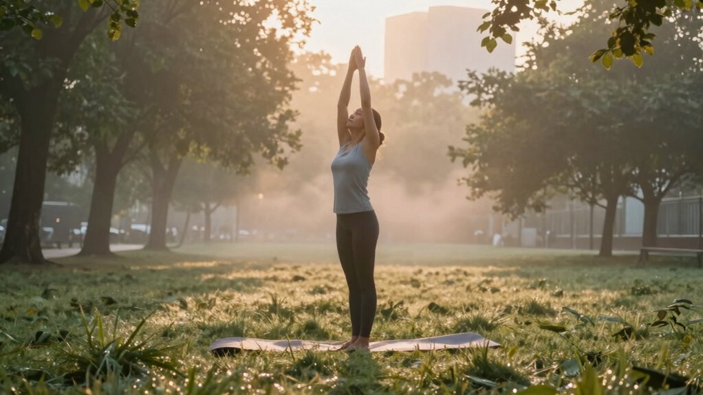 consistent mindful morning movement
