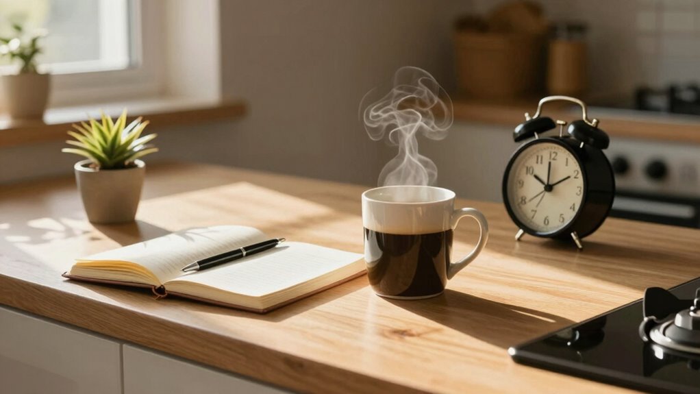 consistent rituals promote emotional resilience