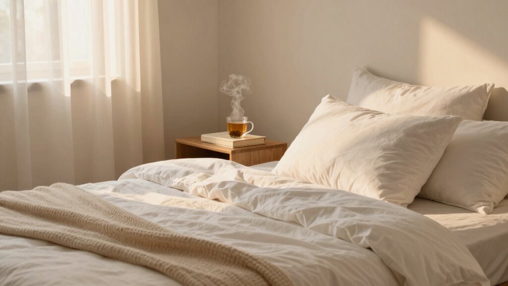 consistent routines improve sleep