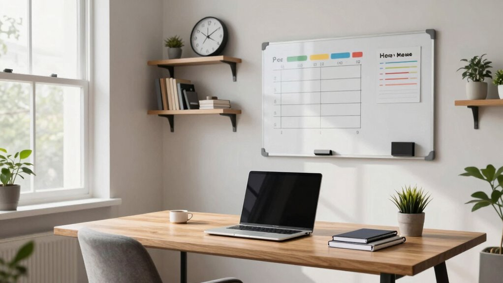 consistent routines promote focus