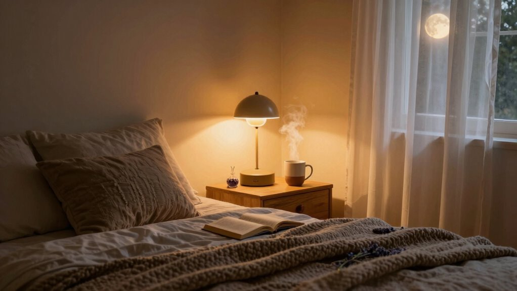 consistent routines promote relaxation